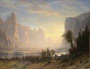 Valley of the Yosemite Albert Bierstadt